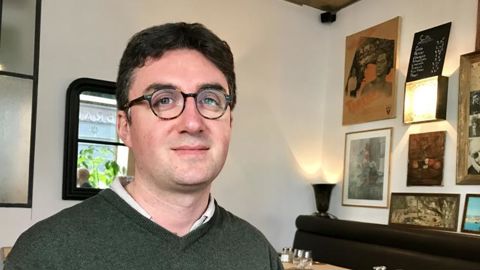 Alexandre Hobeika, docteur en science politique, auteur d’une thèse sur la FNSEA. © R. Aries/GFA Alexandre Hobeika, docteur en science politique, auteur d’une thèse sur la FNSEA. © R. Aries/GFA